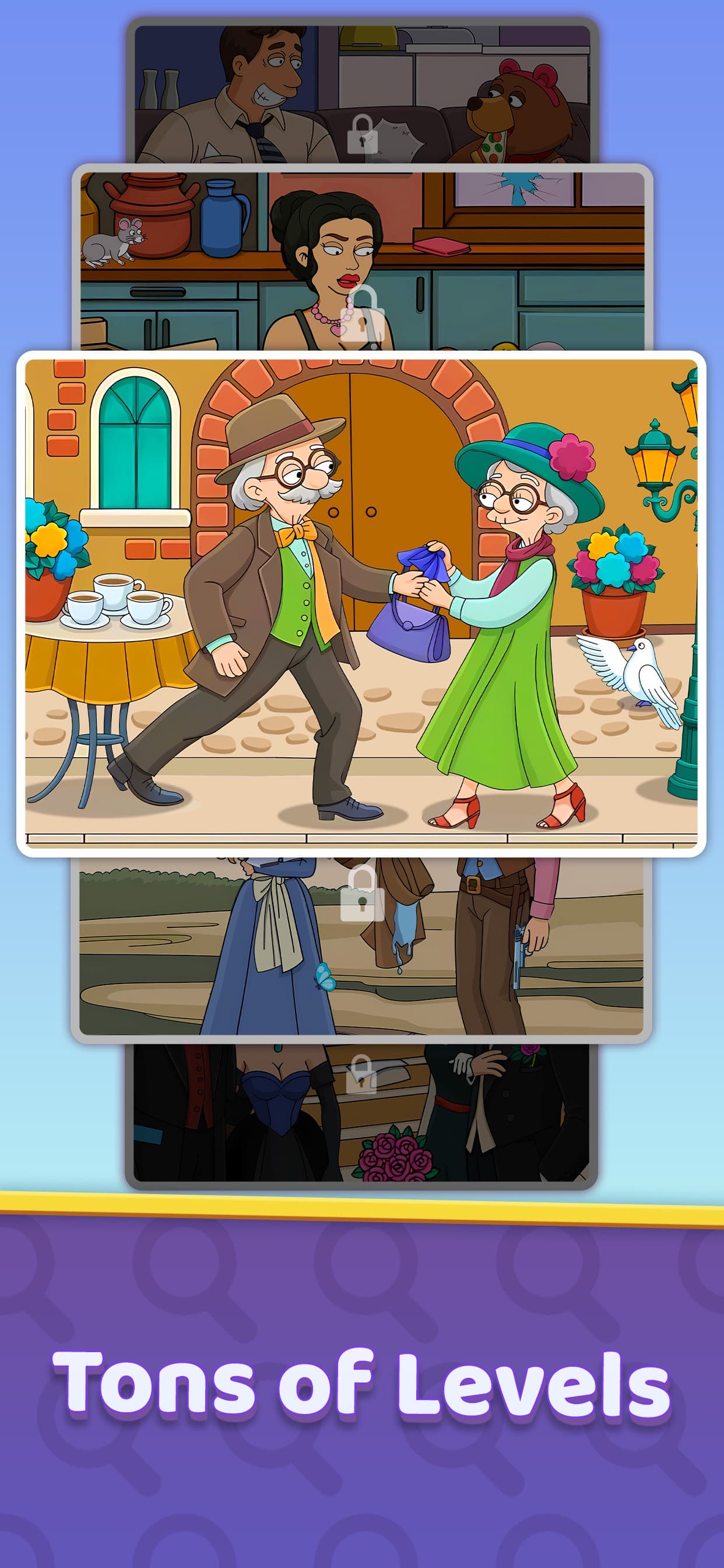 Find Differences, Puzzle Games screenshot 3 - screenshot