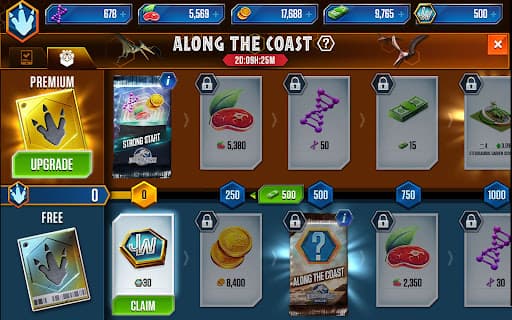 Jurassic World™: The Game screenshot 6 - screenshot