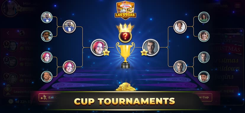 Backgammon King Online Games screenshot 5 - screenshot