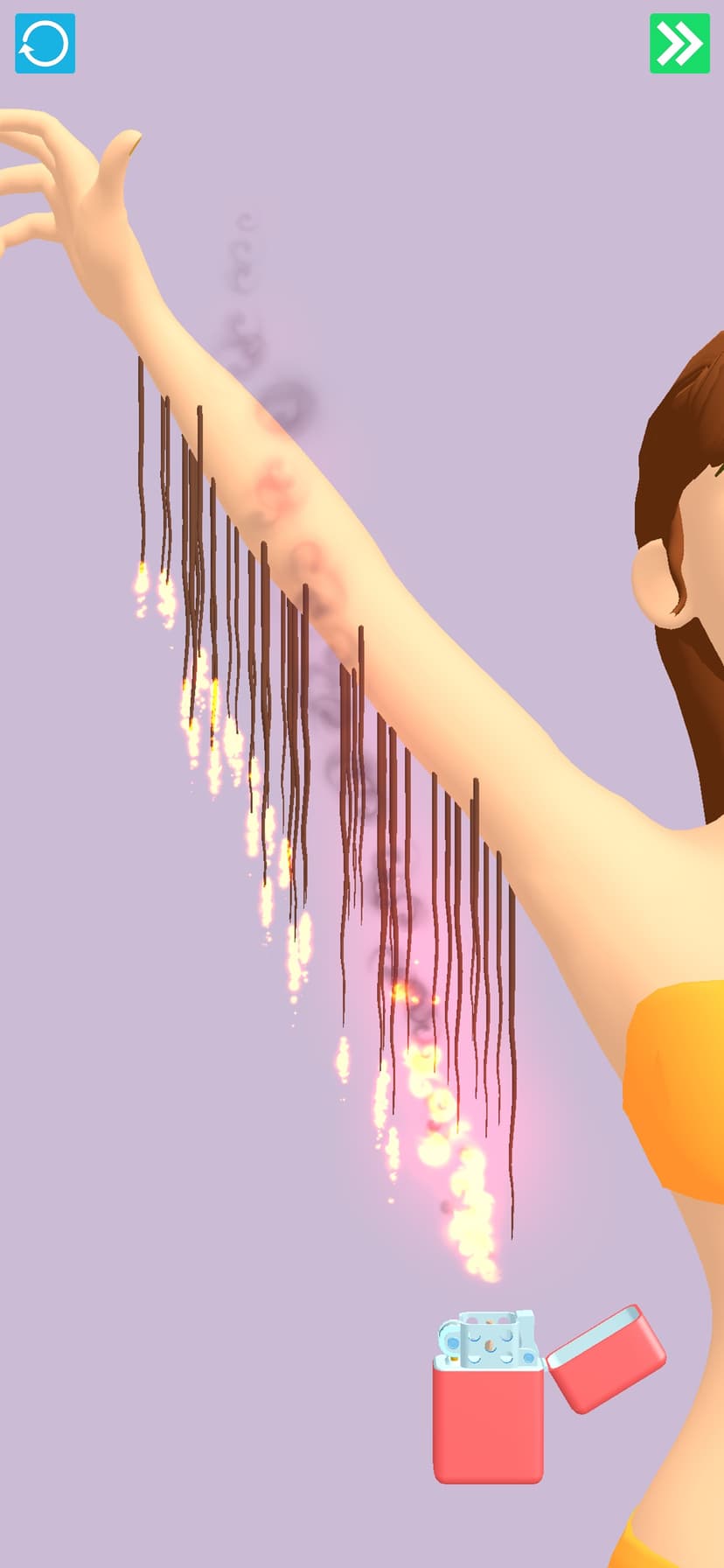 Perfect Wax 3D: ASMR Makeover screenshot 7 - screenshot