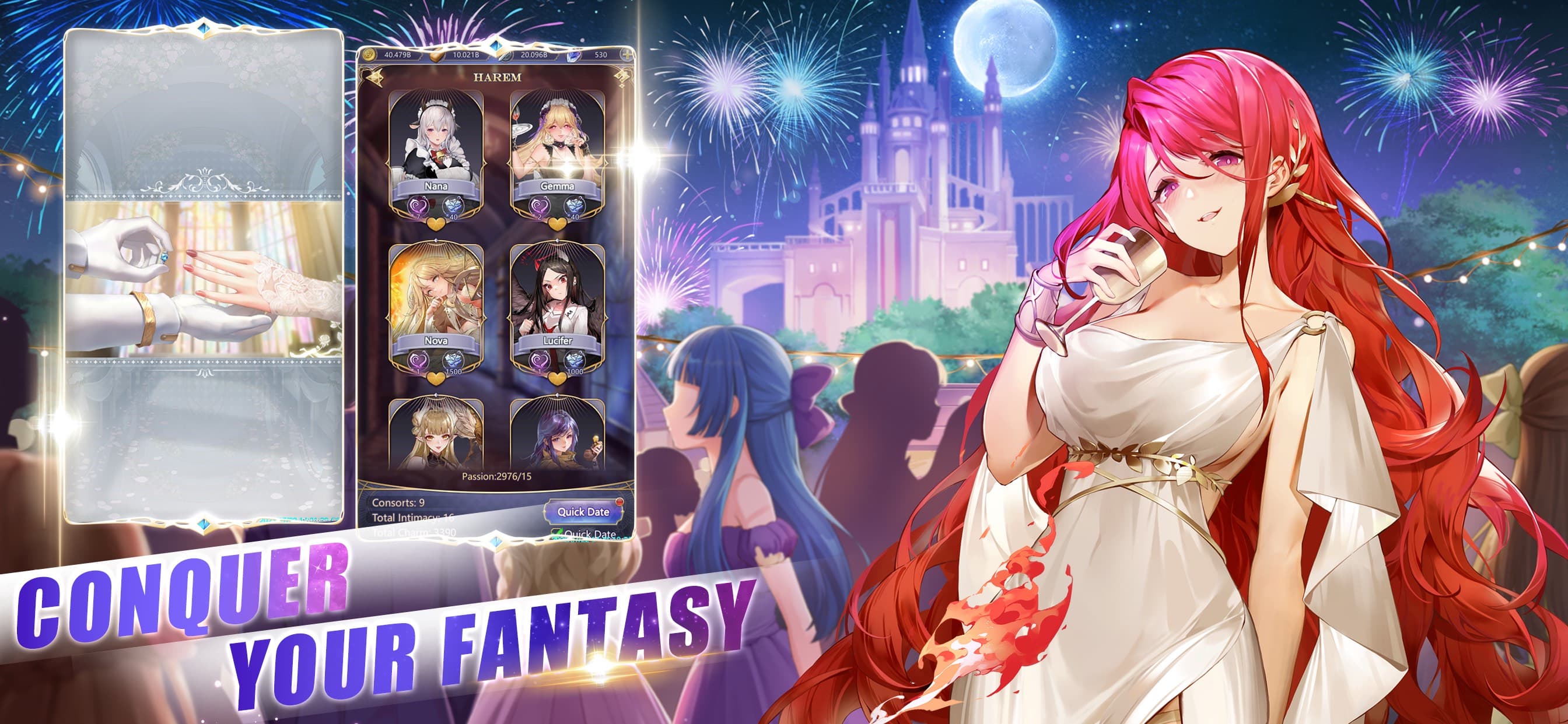 Refantasia: Charm and Conquer screenshot 3 - screenshot