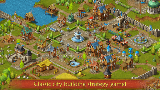 Townsmen - Medieval Strategy screenshot 8 - screenshot