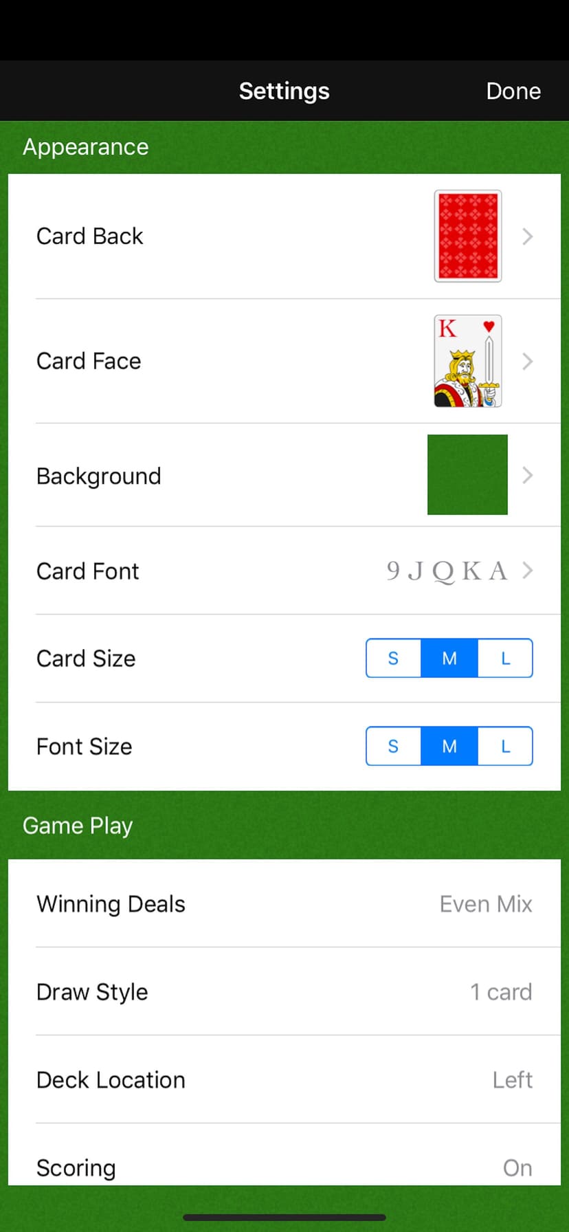 Solitaire Classic screenshot 4 - screenshot