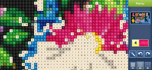 Cross-Stitch World screenshot 6 - screenshot