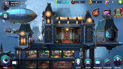 Heroes of the Dark: Squad RPG screenshot 8 - screenshot