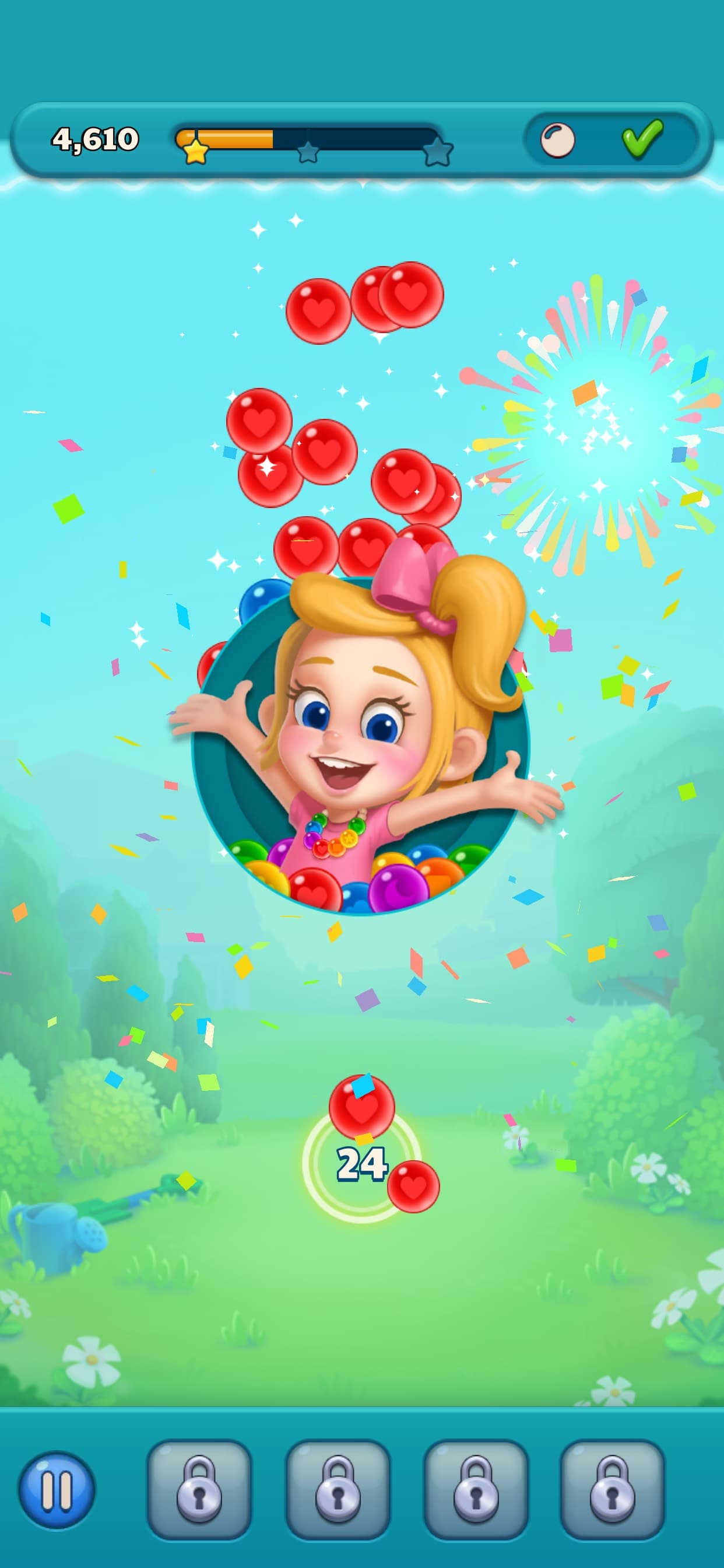 Happy Bubble: Shoot n Pop screenshot 3 - screenshot
