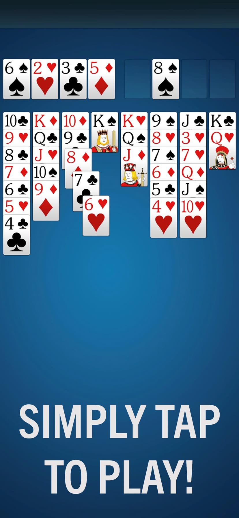 FreeCell Solitaire ‏‎ screenshot 3 - screenshot