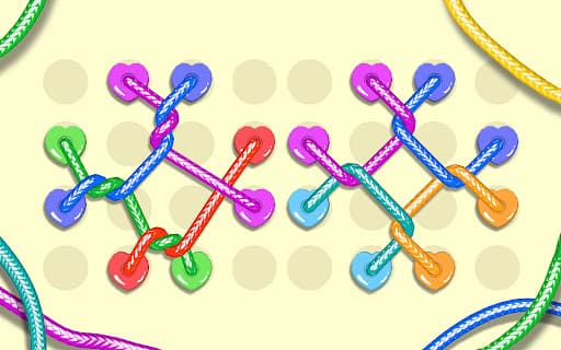 Tangled Line: Knot Twisted screenshot 23 - screenshot