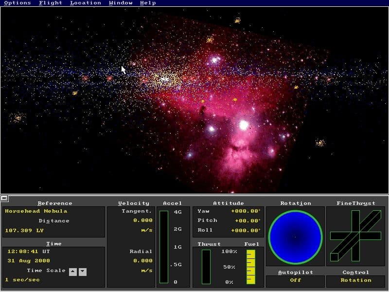 Null - screenshot