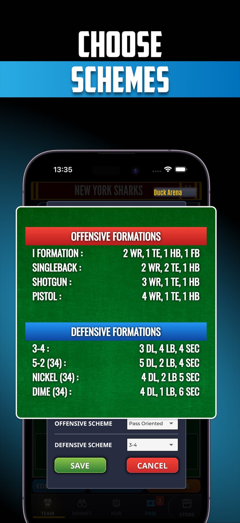 Ultimate Pro Football GM screenshot 4 - screenshot