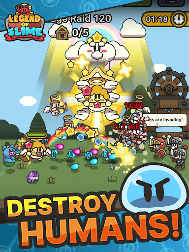 Legend of Slime: Idle RPG War screenshot 15 - screenshot