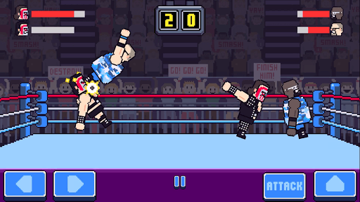 Rowdy Wrestling screenshot 2 - screenshot