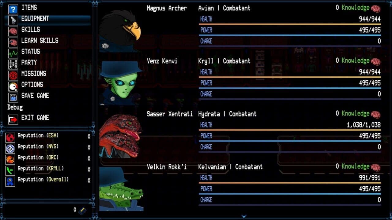 Null - screenshot