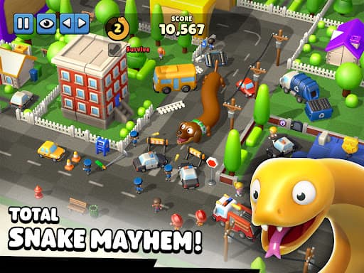 Hissy Fit: Make Snake Break screenshot 15 - screenshot