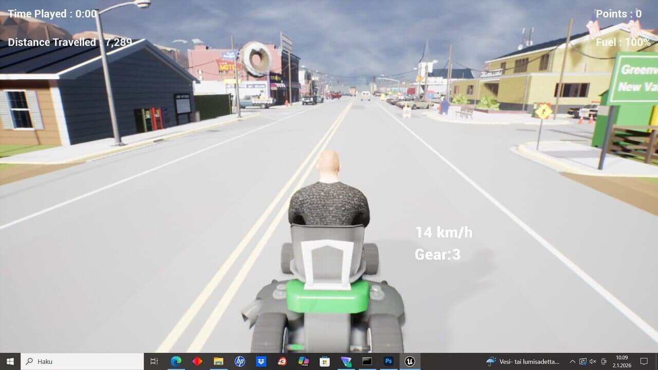 Null - screenshot