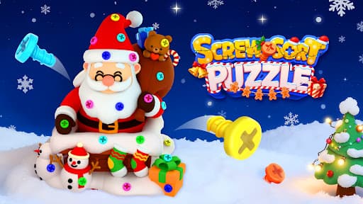 Screw Sort Puzzle: Pin Jam 3D screenshot 7 - screenshot