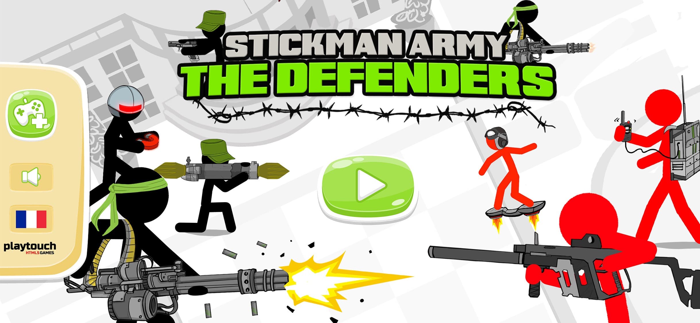 Stickman Army : The Defenders screenshot 5 - screenshot