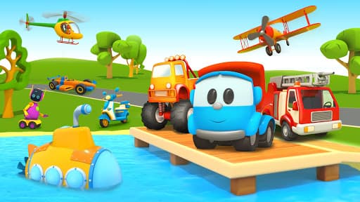 Leo 2: Puzzles & Cars for Kids screenshot 17 - screenshot