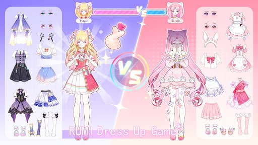 Rumi Dress up game screenshot 2 - screenshot