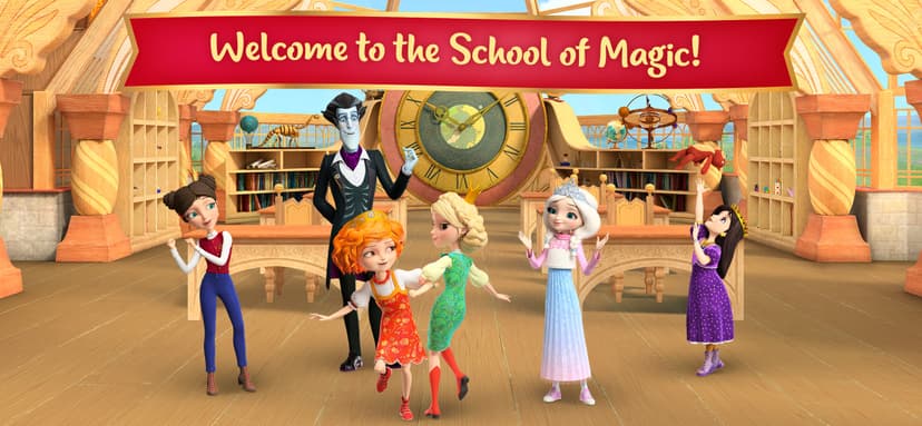 Fairy Tiaras: Magic Tale Game! screenshot 2 - screenshot