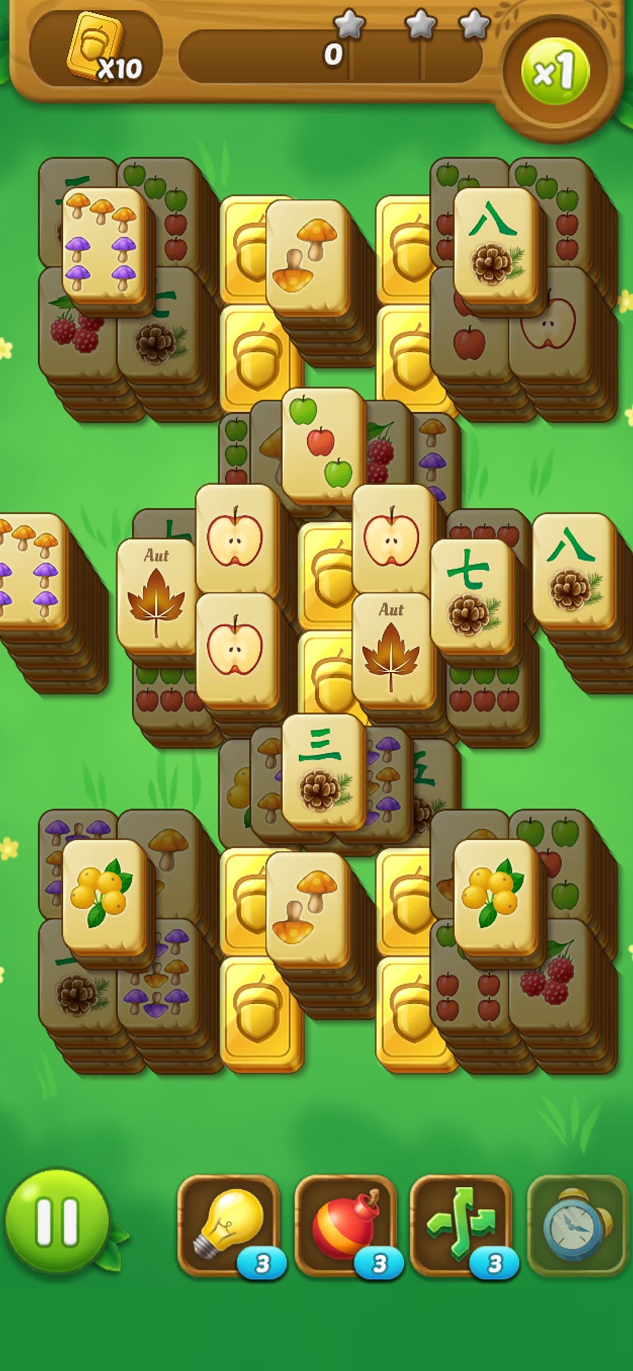 Mahjong Forest Puzzle screenshot 2 - screenshot