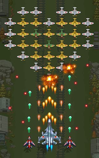 1945 Air Force: Airplane Games screenshot 9 - screenshot