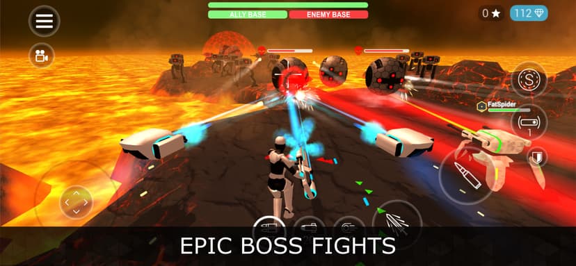 Robot Subdolous Ireful Inbreak screenshot 3 - screenshot