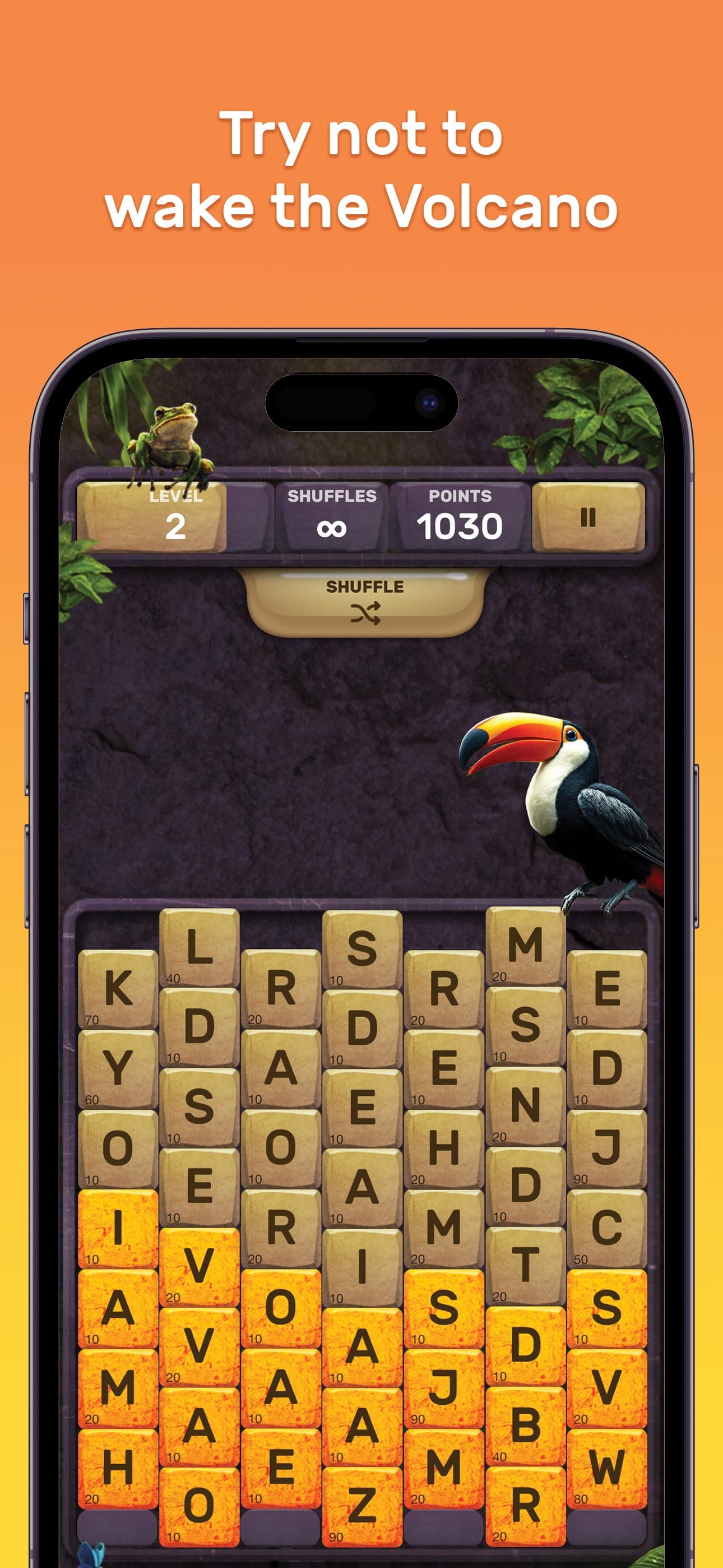 Volcano - Tropical Bookworm screenshot 5 - screenshot
