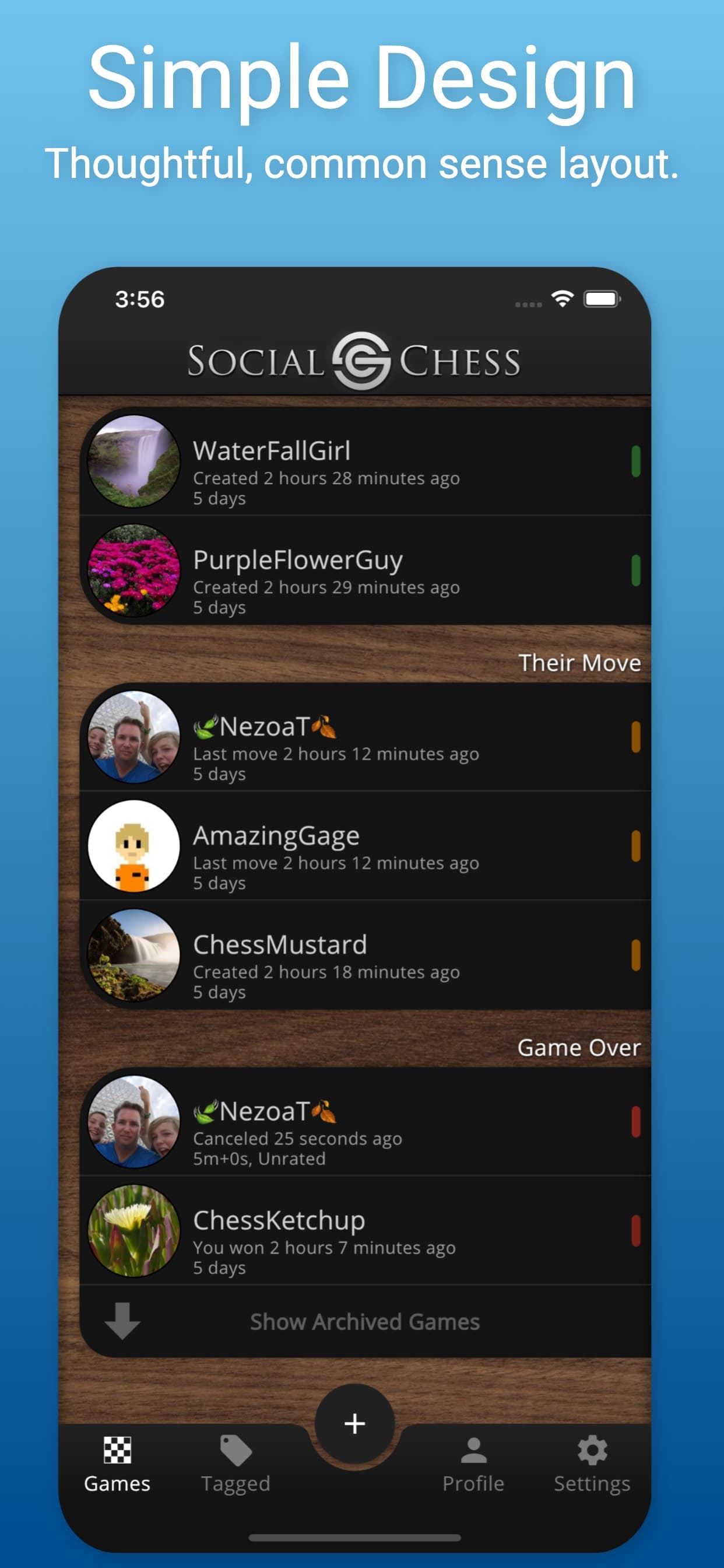 SocialChess • Online Chess screenshot 7 - screenshot