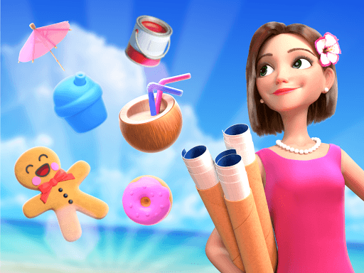 Beach Homes Design : Miss Robi screenshot 18 - screenshot