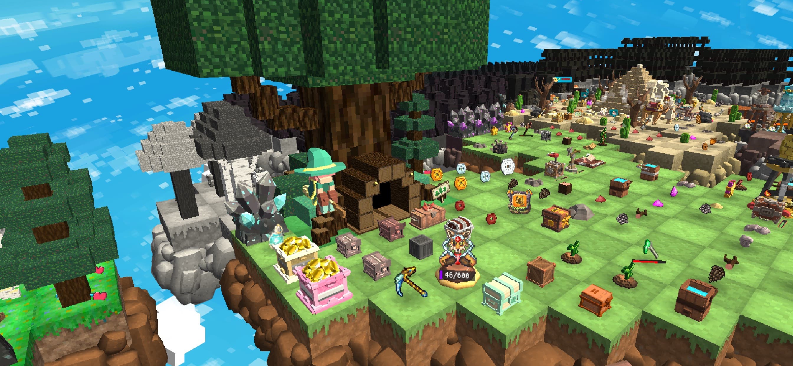 MergeCrafter: 3D Mining Merge screenshot 1 - screenshot