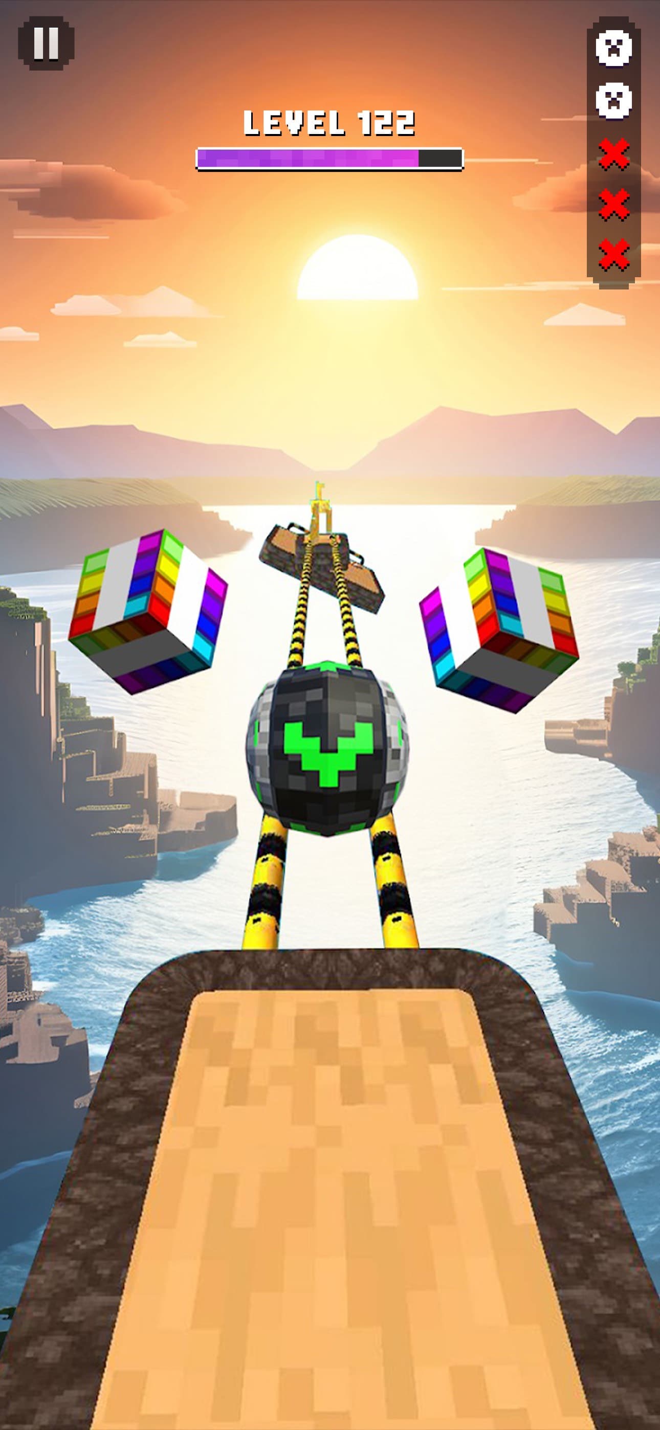 Super Rolling Ball Balance screenshot 1 - screenshot