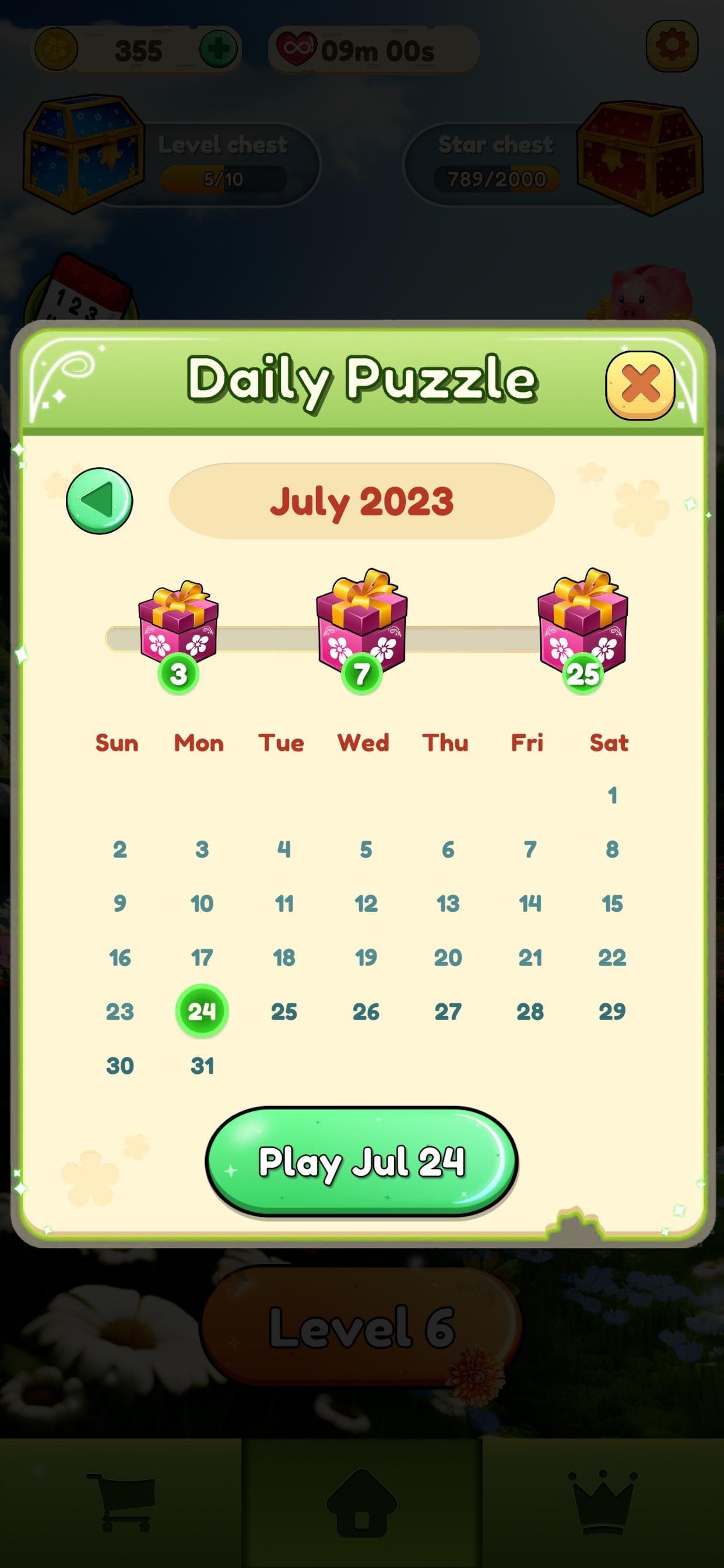 Fairy Flowers Match screenshot 7 - screenshot