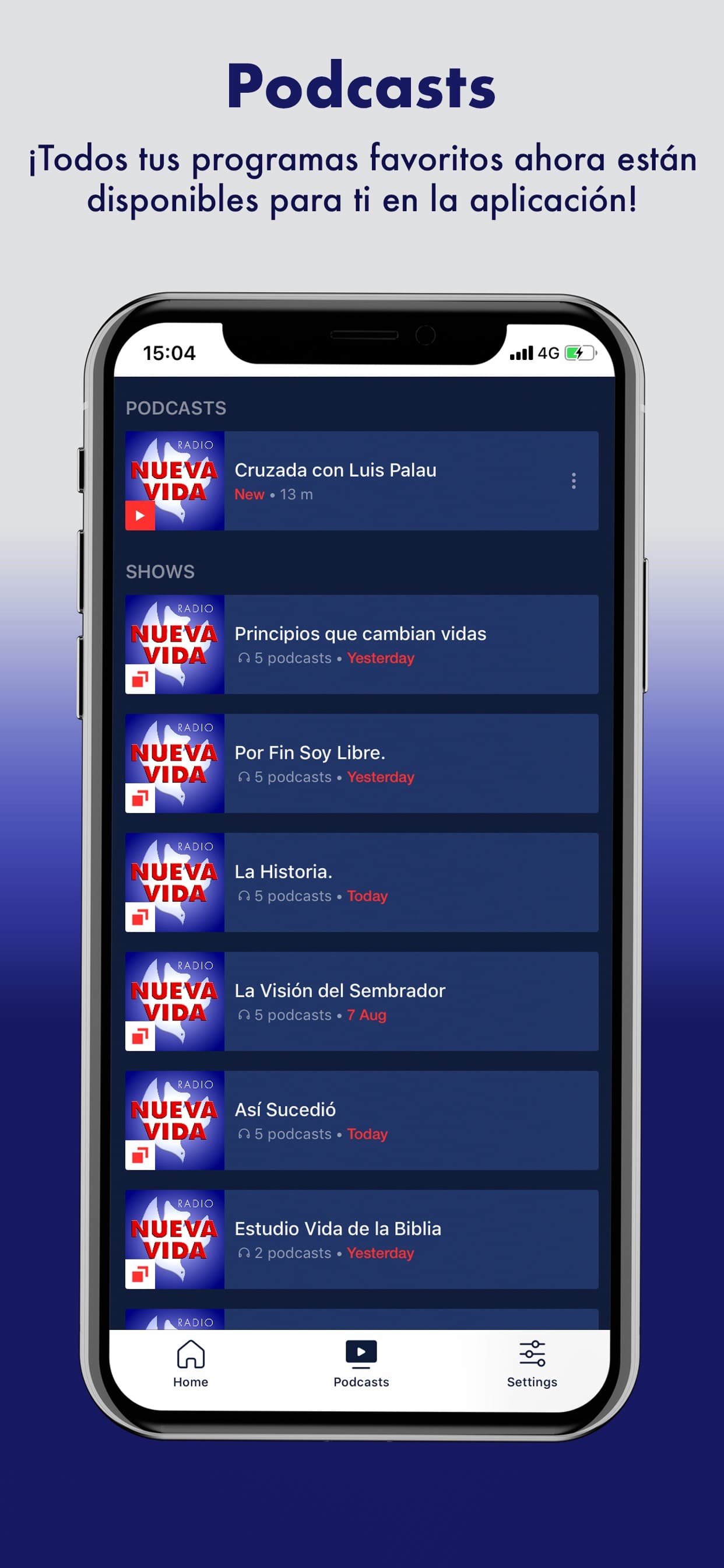 Radio Nueva Vida screenshot 2 - screenshot