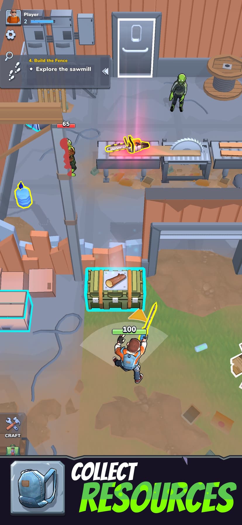 Zombie Slasher: Survival RPG screenshot 5 - screenshot