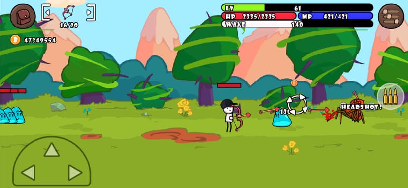 One Gun Stickman offline games screenshot 2 - screenshot
