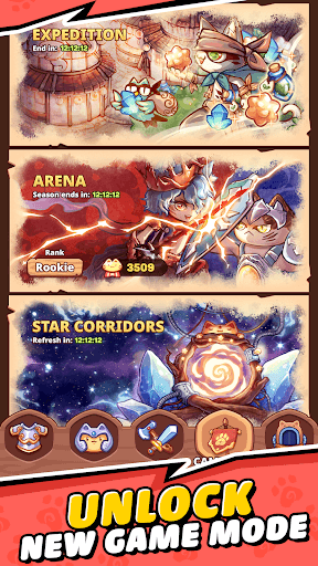 Meow Meow Warriors screenshot 4 - screenshot