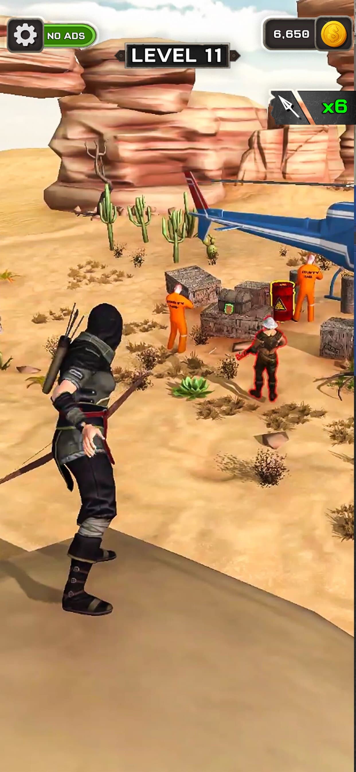 Archer Attack 3D: Shooter War screenshot 4 - screenshot