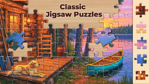 Jigsaw Puzzles HD Puzzle Games screenshot 1 - screenshot