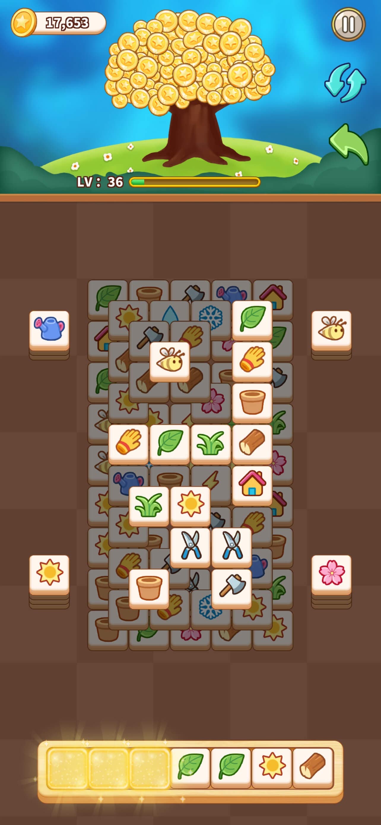 Grow Your Tree:Match 3 Game screenshot 4 - screenshot