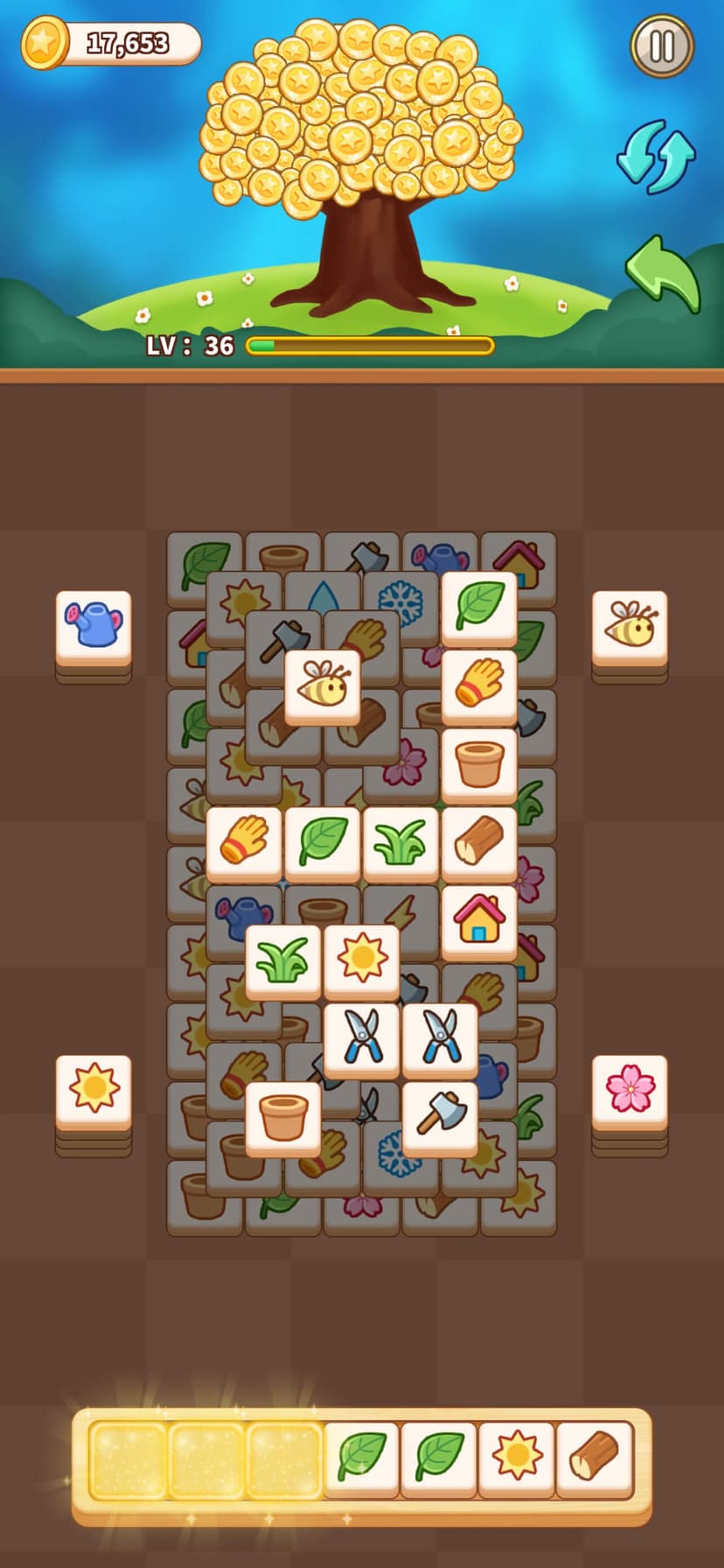 Grow Your Tree:Match 3 Game screenshot 4 - screenshot