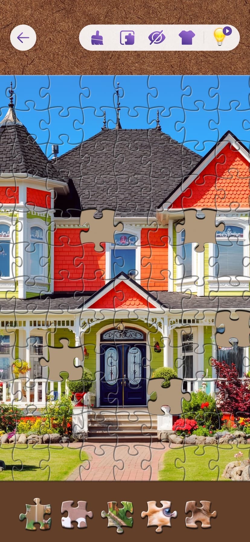 Jigsaw Puzzles Game HD JoyStar screenshot 3 - screenshot