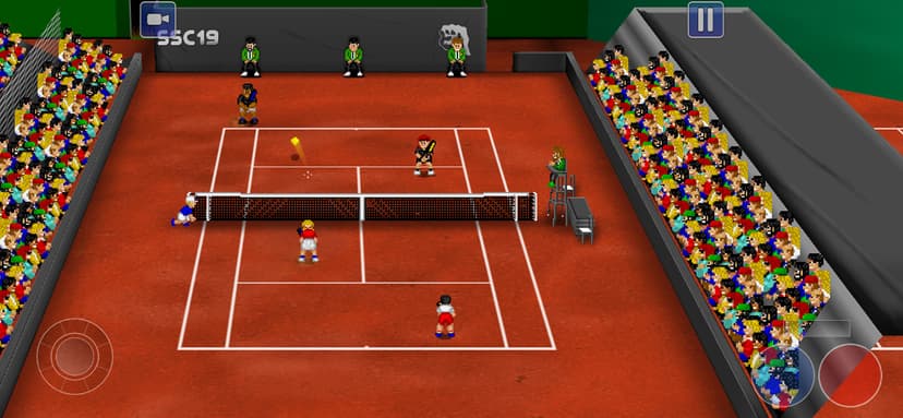 Tennis Champs Returns screenshot 3 - screenshot