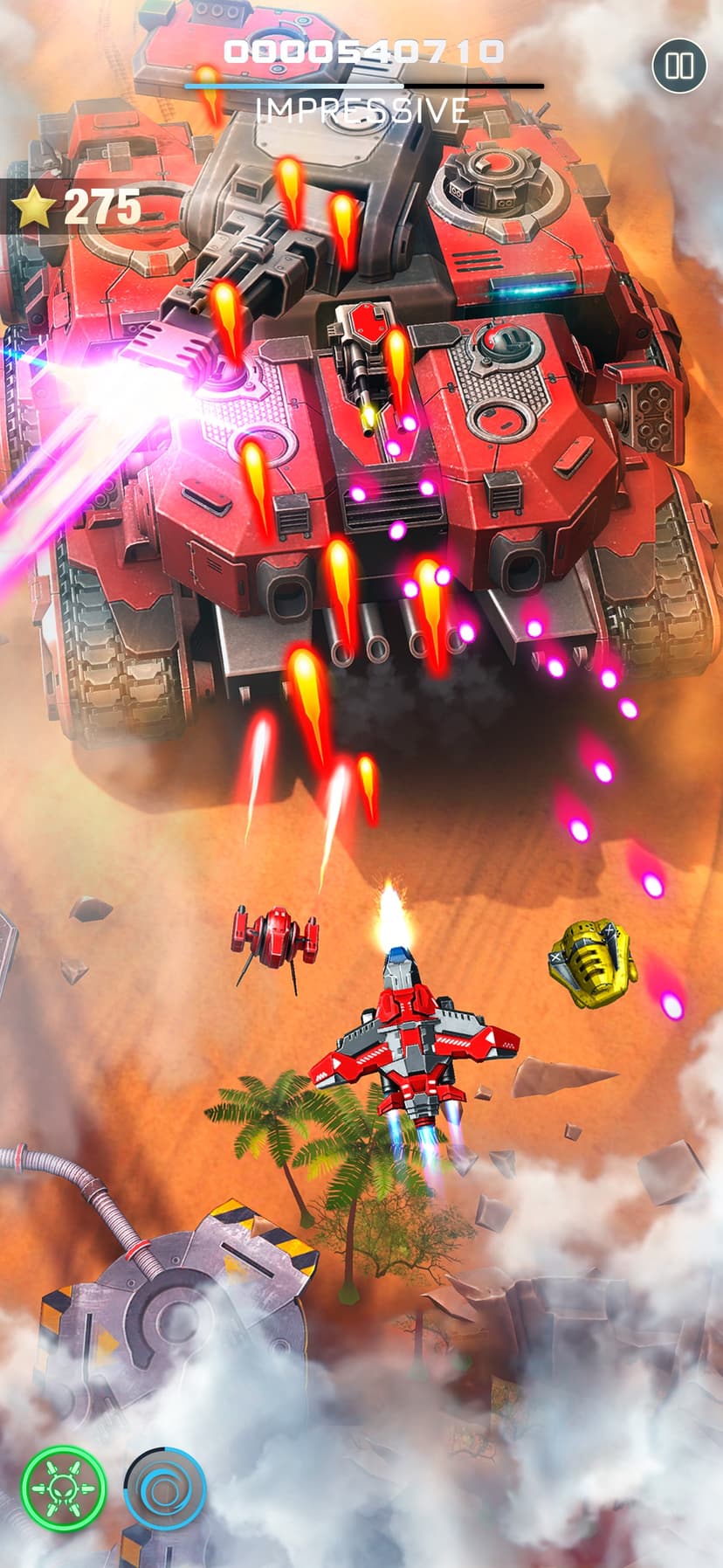 Red Hunt: Wings of Invaders screenshot 1 - screenshot