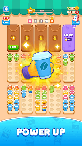 Coffee Color Stack screenshot 6 - screenshot