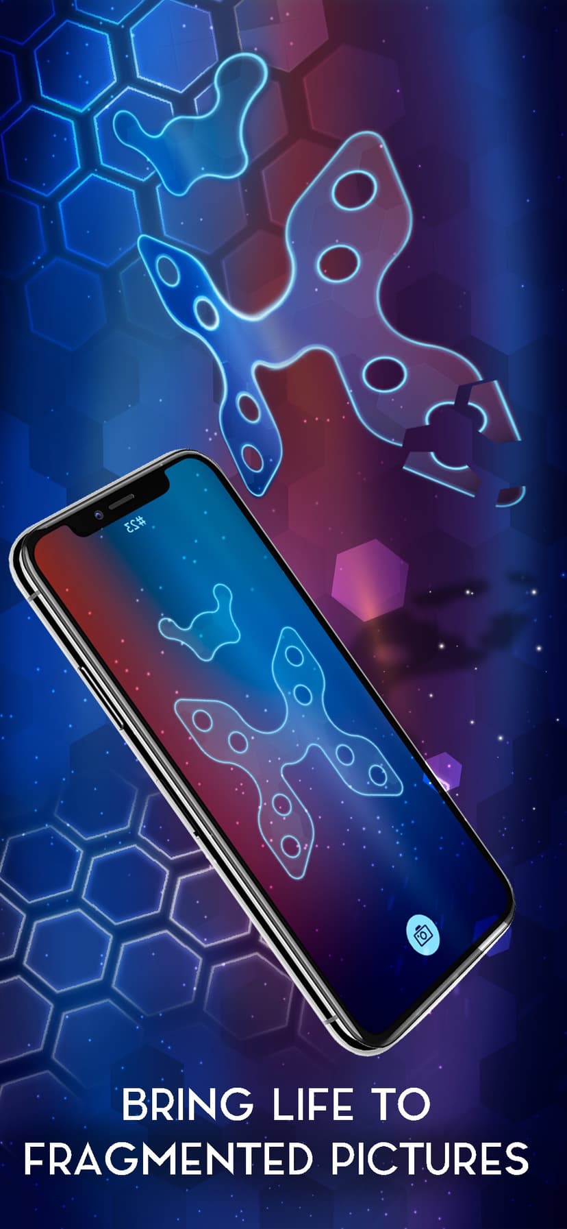 Shapes - Rotate and Connect screenshot 1 - screenshot