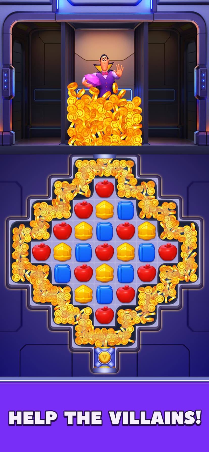 Match Villains screenshot 1 - screenshot