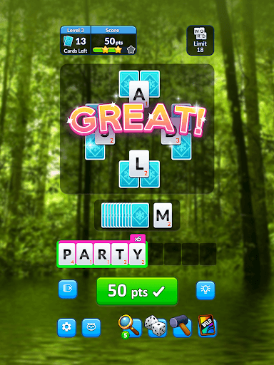 Wordscapes Solitaire screenshot 18 - screenshot