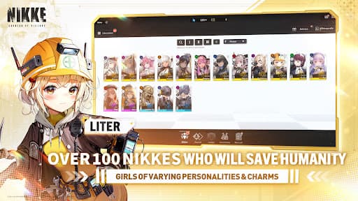GODDESS OF VICTORY: NIKKE screenshot 1 - screenshot
