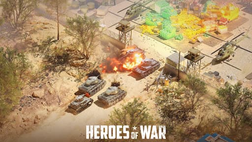 Heroes of War: Idle army game screenshot 18 - screenshot